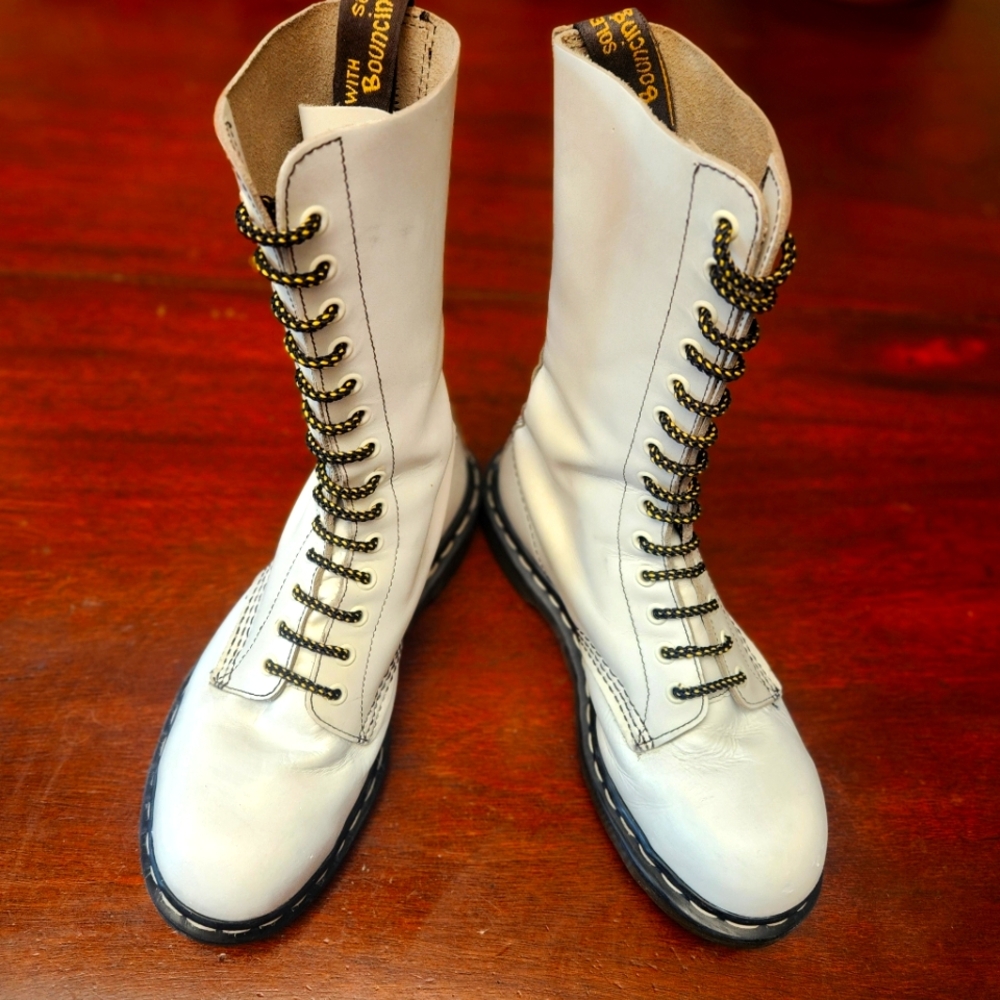 Made in England Doc Marten boot